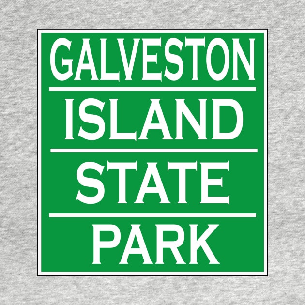 GALVESTON ISLAND STATE PARK by Cult Classics